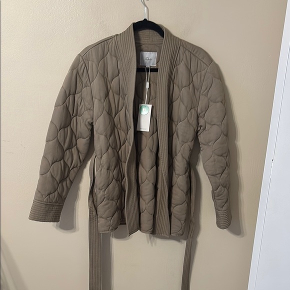 NWT Rails Monterey Washed Olive Quilted Jacket